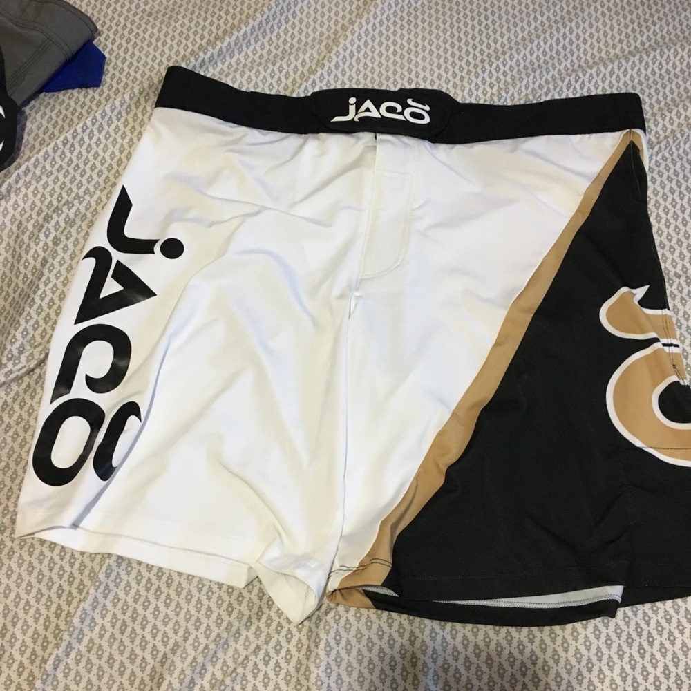 New with tags Jaco clothing MMA shorts